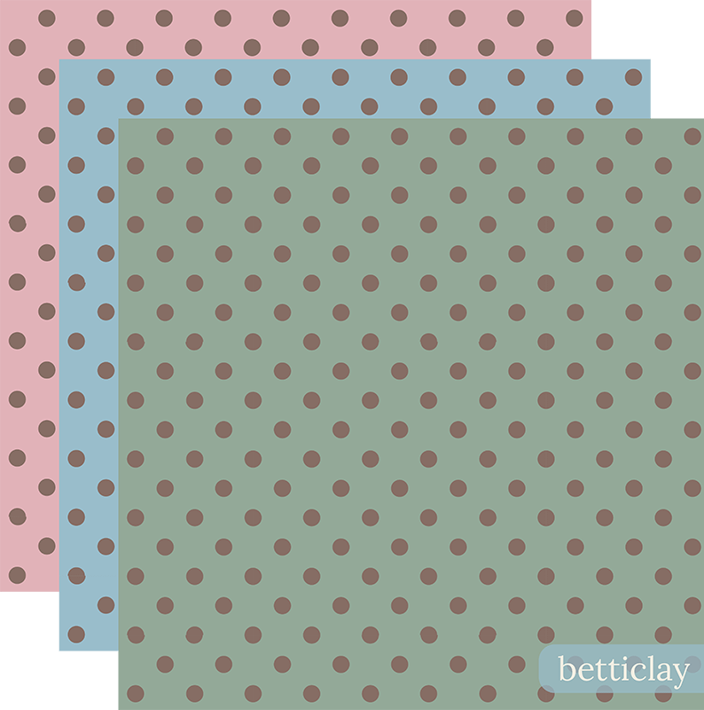 betticlay surface pattern design: seamless blender pattern:
Grandma's Kitchen collection, Chocolate Frosting colorway.