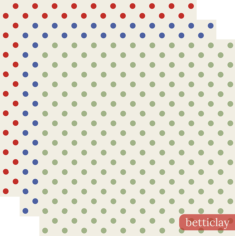 betticlay surface pattern design: seamless blender pattern:
Grandma's Kitchen collection, From the Forties colorway.