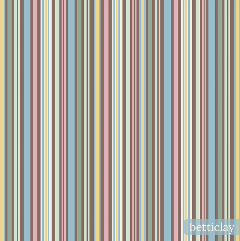 betticlay surface pattern design: seamless blender pattern:
Grandma's Kitchen collection, Chocolate Frosting colorway.